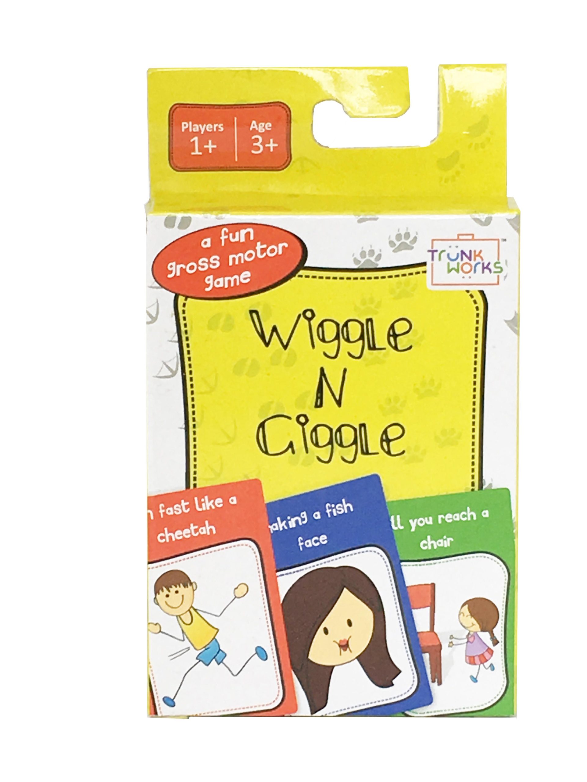 Wiggle N Giggle Game - Trunk Works