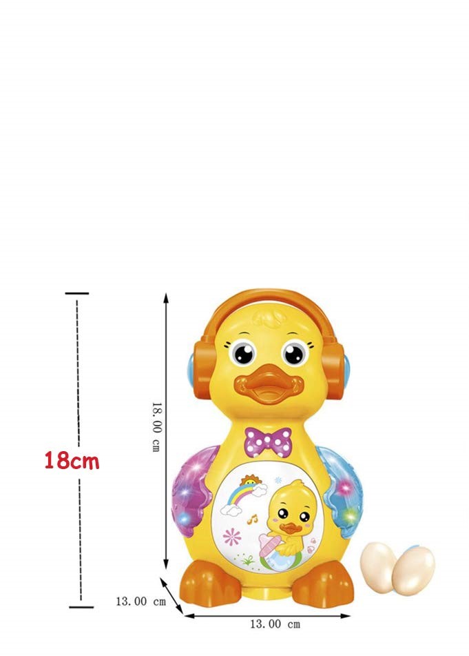 Funny Duck Laying Eggs Musical Miss & Chief