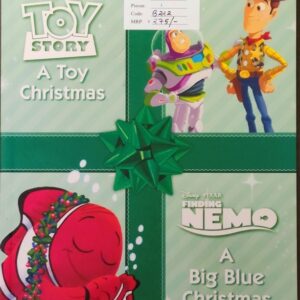 A TOY CHRISTMAS (TOY STORY) AND A BIG BLUE CHRISTMAS (FINDING NEMO)