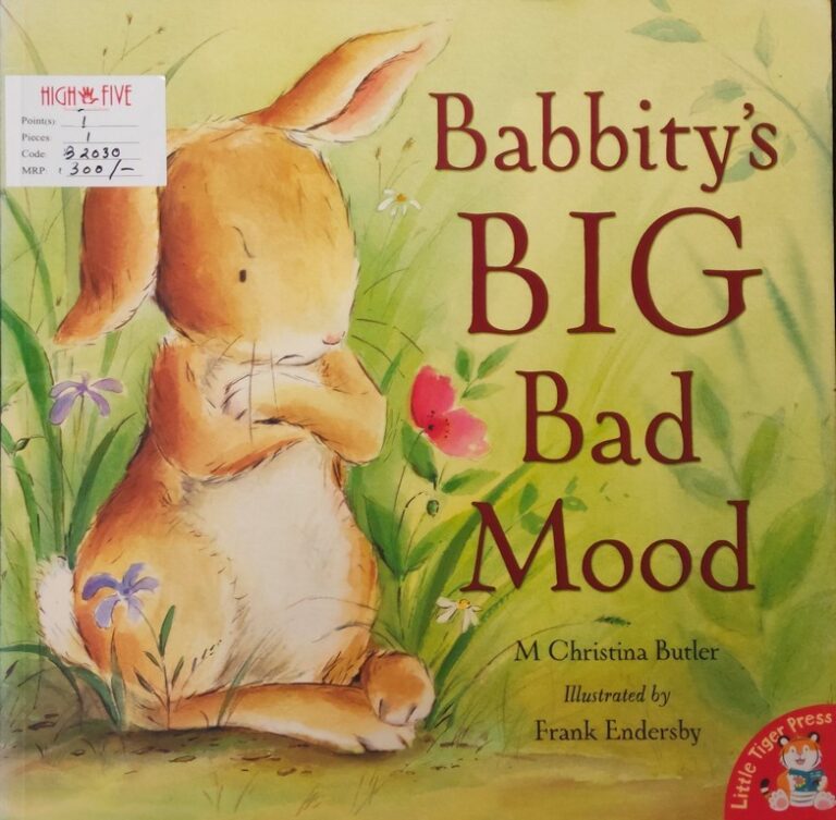 Babbitty's big bad mood