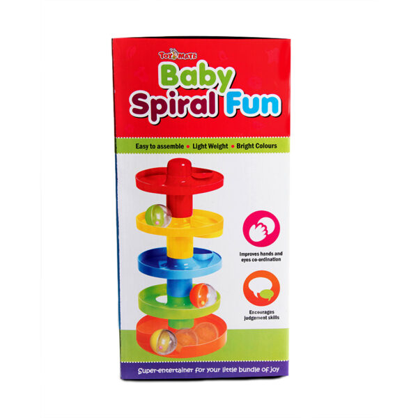 Baby Spiral Fun Giggles