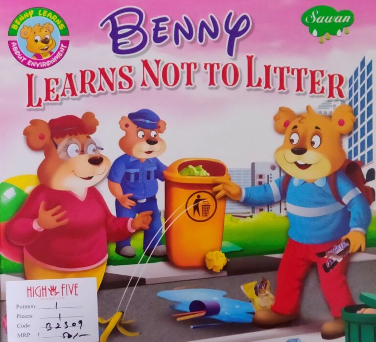 Benny Learns not to Litter