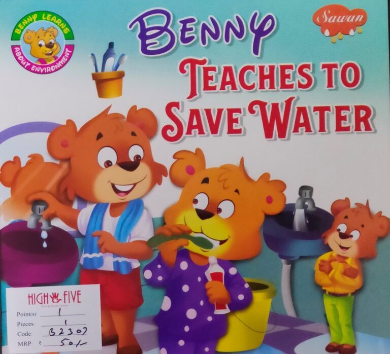 Benny Teaches to Save Water