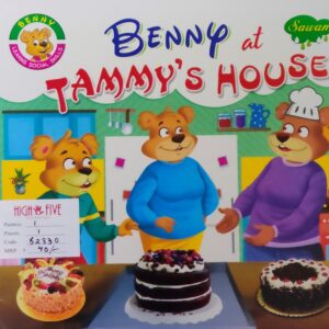 Benny at Tammys House