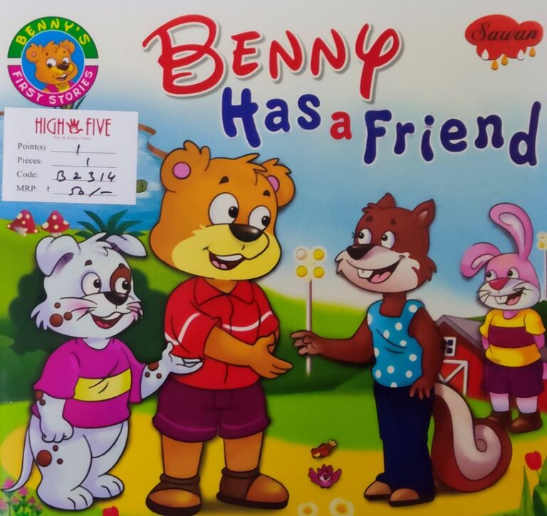 Benny has a Friend