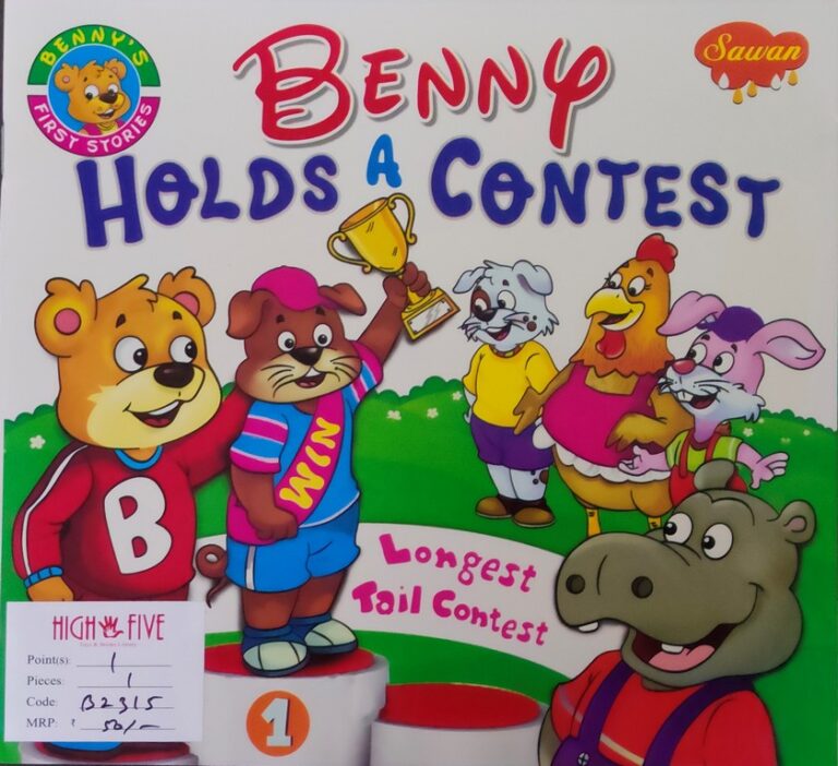 Benny holds a Contest