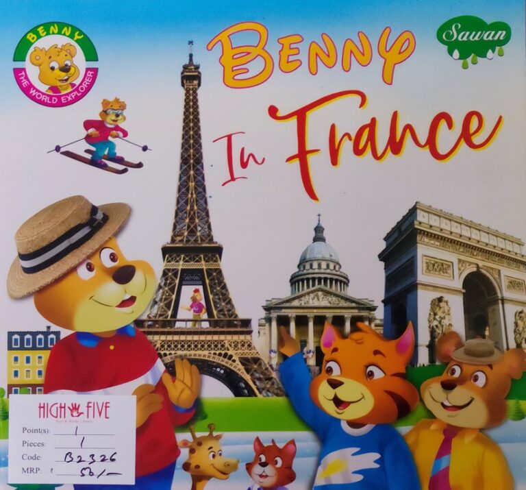 Benny in France