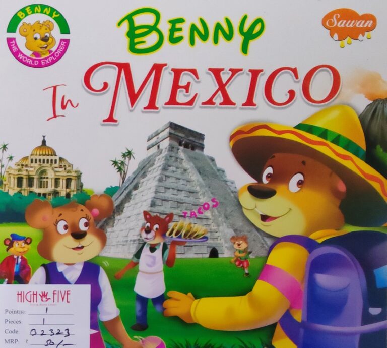 Benny in Mexico