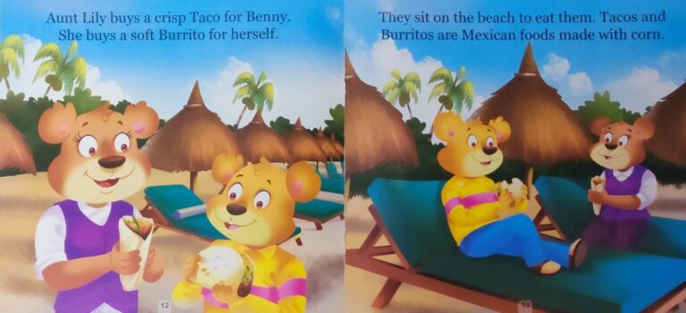 Benny in Mexico