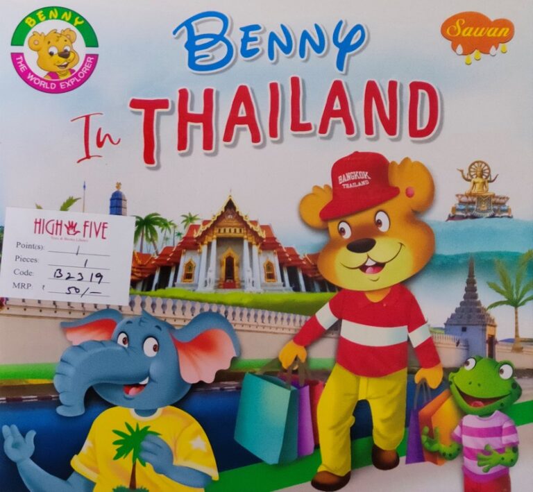 Benny in Thailand