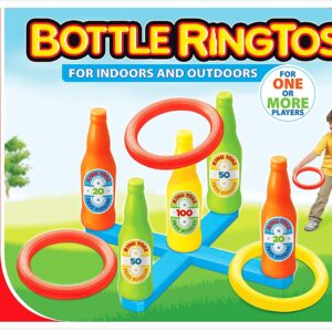 Bottle Ring Toss Ratna Toys