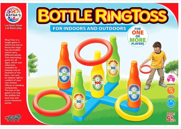 Bottle Ring Toss Ratna Toys