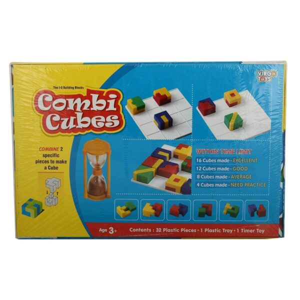 Combi Cubes Virgo Toys