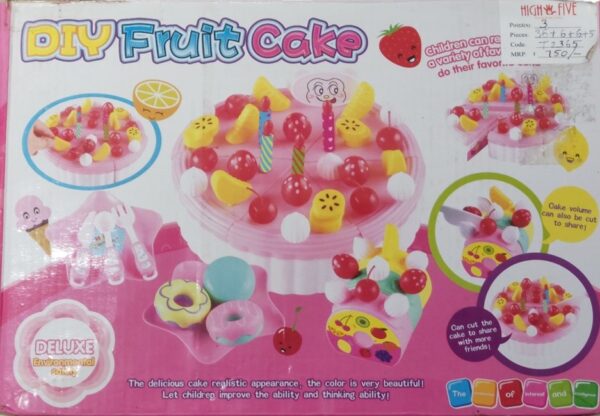 DIY Fruit cake -