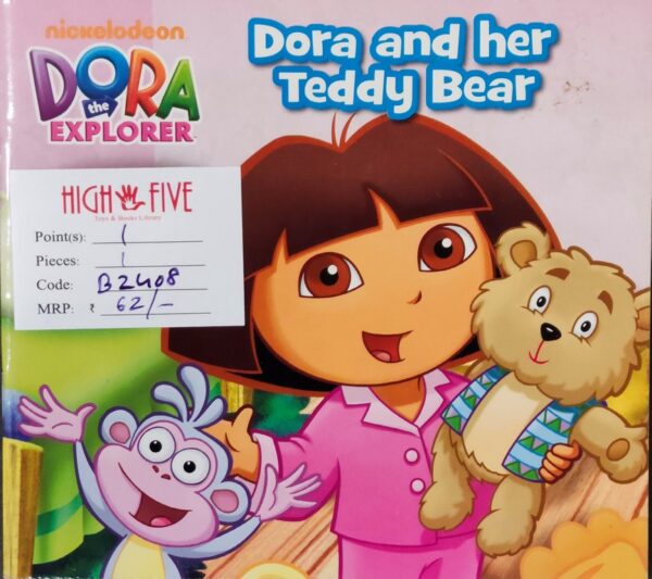 DORA the Explorer - Dora _ her Teddy Bear