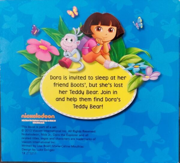 DORA the Explorer - Dora _ her Teddy Bear