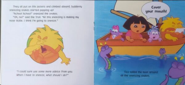 DORA the Explorer - Dora_s Book of Manners