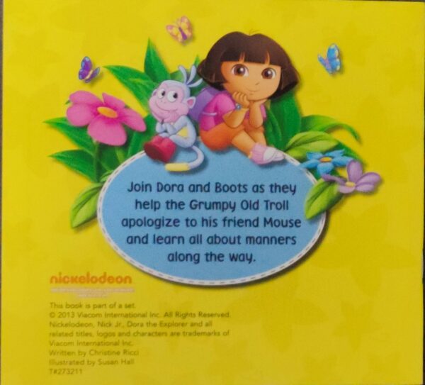 DORA the Explorer - Dora_s Book of Manners