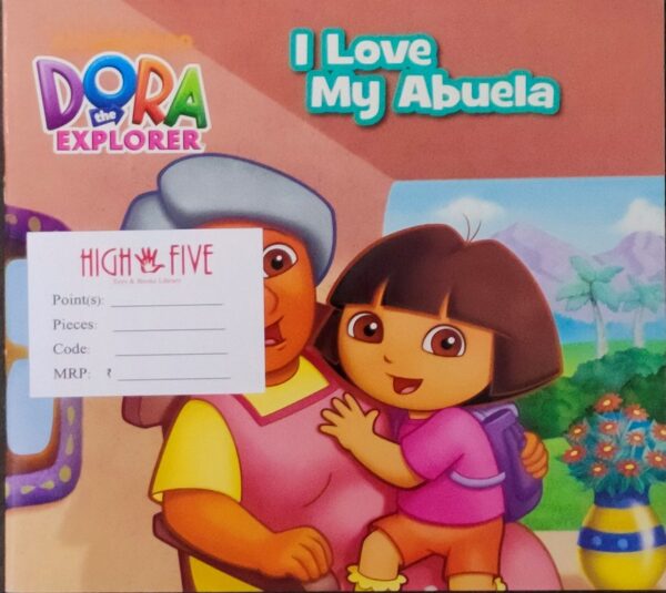 DORA the Explorer - I Live My Abuela