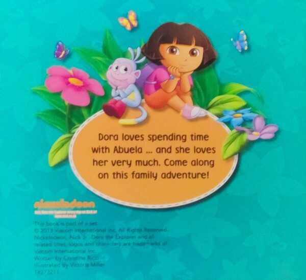 DORA the Explorer - I Live My Abuela