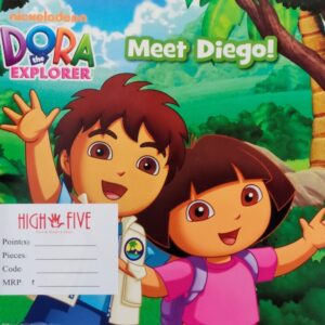 DORA the Explorer - Meet Diego