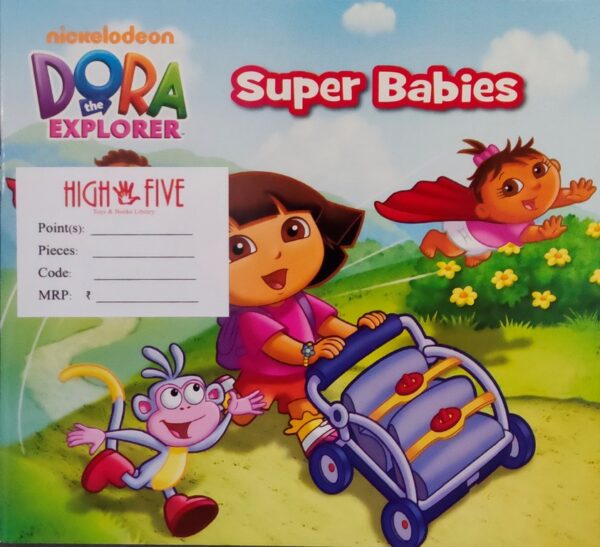 DORA-the-Explorer-Super-Babies