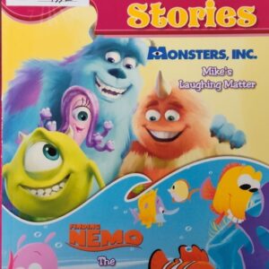 Disney 5 Minute Stories Monsters,Inc. _ Finding Nemo
