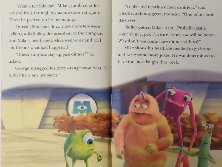 Disney 5 Minute Stories Monsters,Inc. _ Finding Nemo
