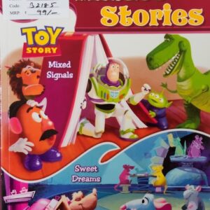 Disney 5 Minute Stories Toy Story - Ratatouille