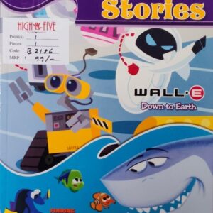 Disney 5 Minute Stories Wall.E - Finding Nemo