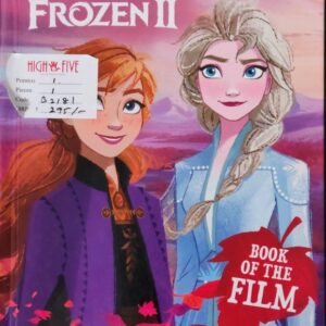 Disney Frozen II Book of the Film