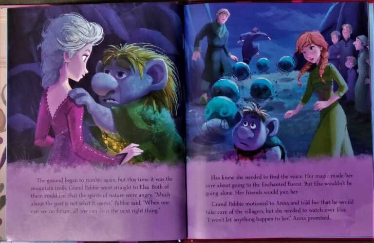 Disney Frozen II Book of the Film