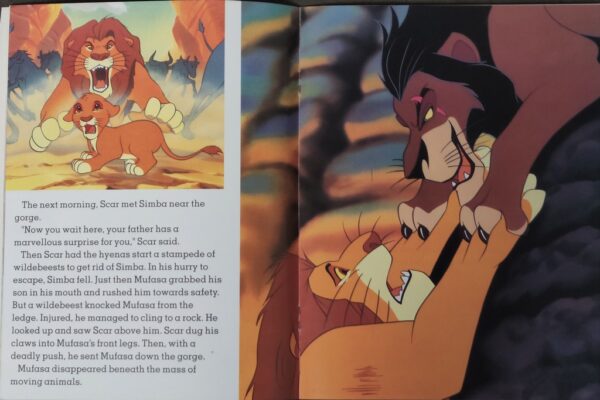 Disney The Lion King Enchanting Tales