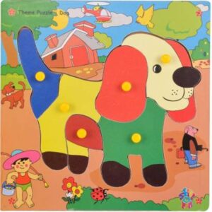 Dog Jigsaw Puzzle Standard Skillofun