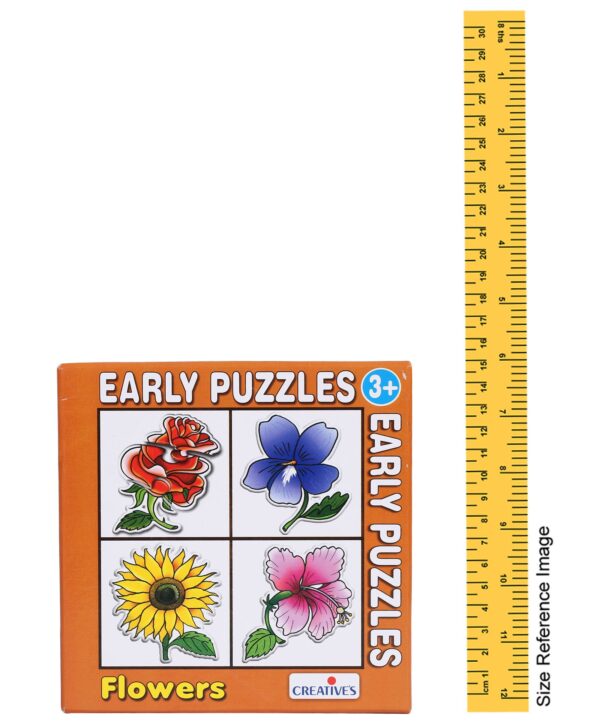 Early Puzzles 4 Flowers Creatives