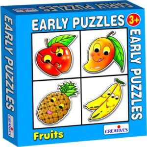 Early Puzzles 4 Fruits