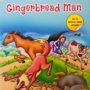 Easy Reader Gingerbread Man