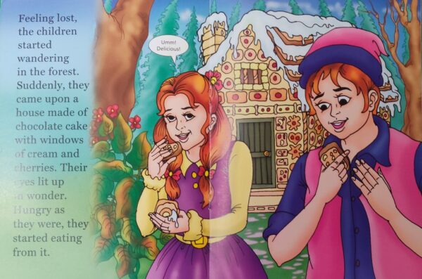 Easy Reader Hansel and Gretel