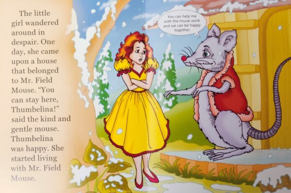 Easy Reader Thumbelina