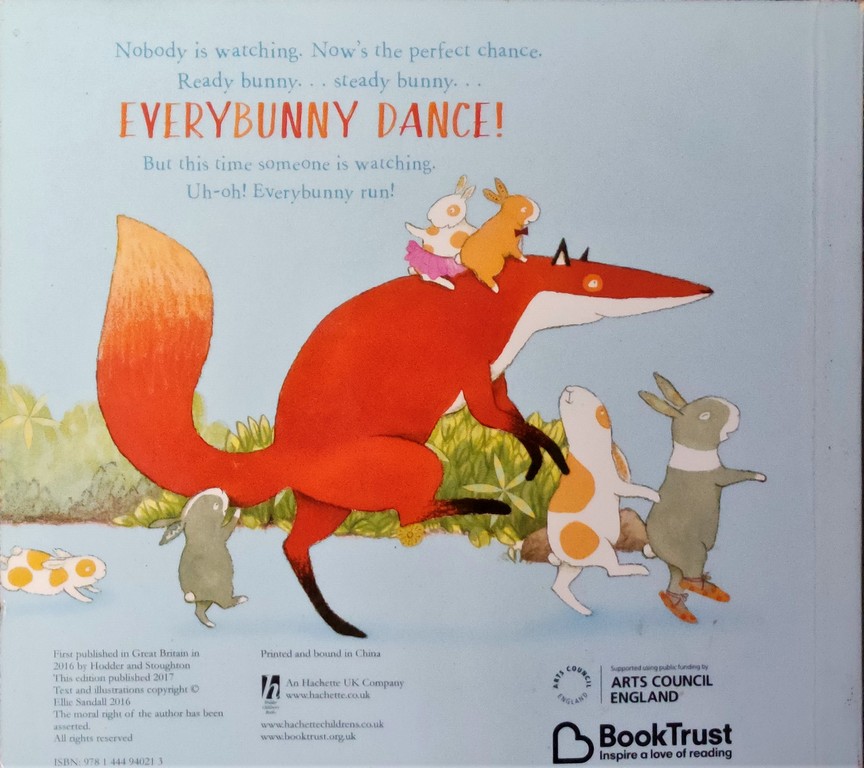 Every bunny dance