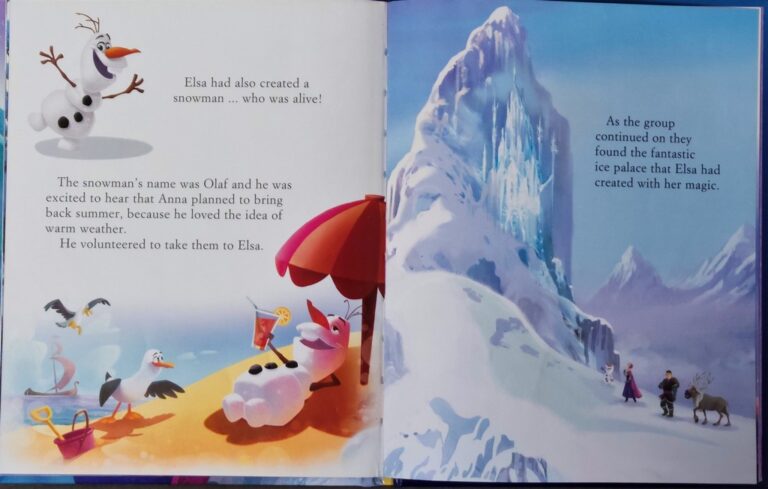 FROZEN BOARD BOOK