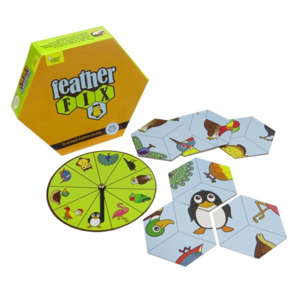 Feather Fix clever cubes