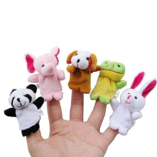 Finger Puppet Animals