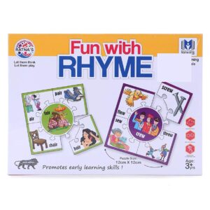 Fun with Rhyme Puzzle Ratna