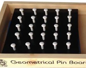 Geometrical Pin Board Skillofun