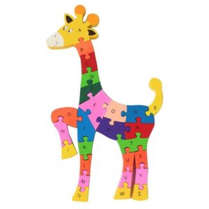 Giraffe Take Apart Floor Puzzle A to Z