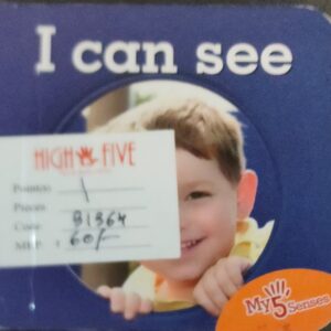 I Can See Baby Board Book - English