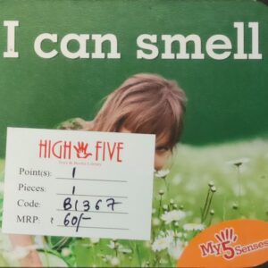I Can Smell Board Book - English