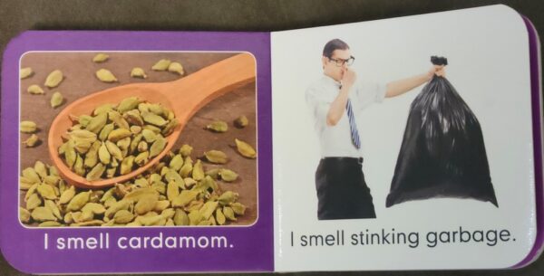 I Can Smell Board Book - English