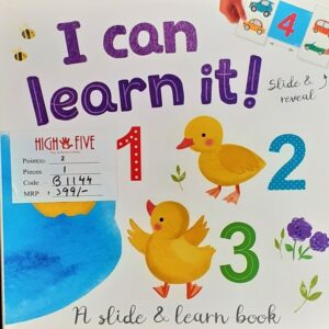 I can learn it 123